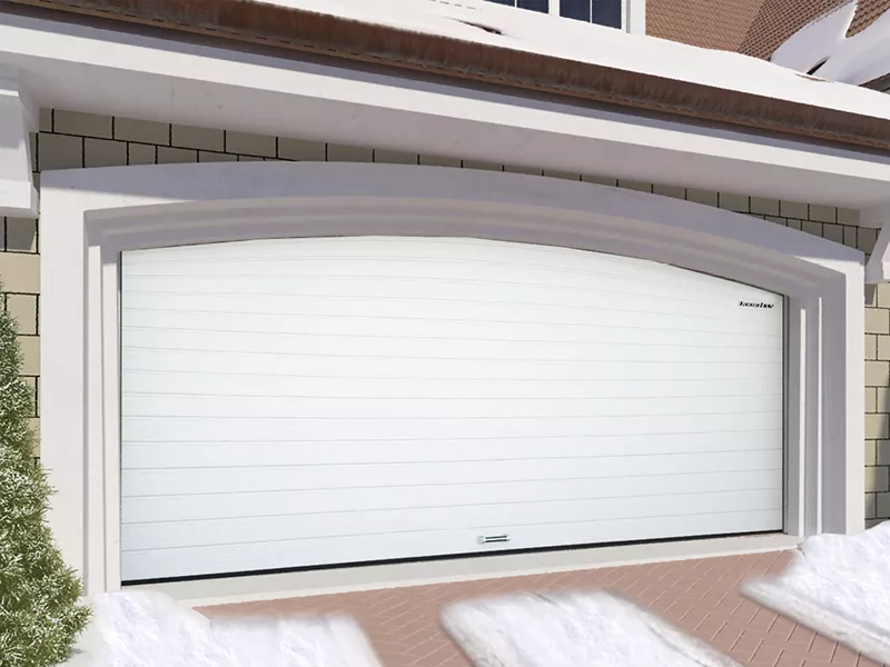 Гаражные секционные ворота DoorHan RSD02