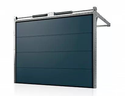 Секционные ворота ALUTECH Trend 2600х2300 мм